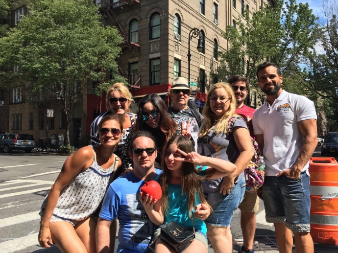 Walking tour nova york