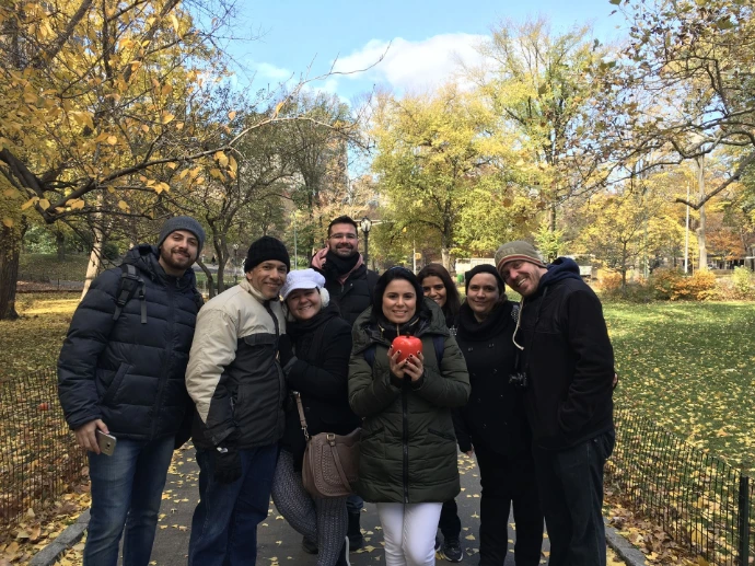 Passeio Central Park